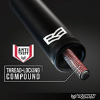 Ronin Factory 50 Cal Bullet Antenna - Ford F150 F250 F350 Super Duty Raptor Bronco Truck Accessory - RAM 1500 Short Antenna Replacement