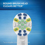 Oral-B Vitality FlossAction Electric Toothbrush with Replacement Brush Head, Black