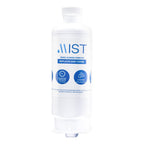 Mist DA97-17376B Water Filter Replacement for Samsung, Refrigerator Water Filter compatible with HAF-QIN, WS645A, HAF-QIN/EXP, DA97-08006C, RF28R7351SG, RF23M8070SR, Samsung Water Filter(2 Pack)