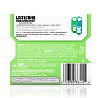 Listerine Freshburst Pocketpaks Portable Breath Strips, Dissolving Breath Freshener Strips Kill 99% of Germs that Cause Bad Breath, Portable for On-the-Go, Minty Flavor, 12 x 24-strips