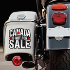 Canada is Not for Sale Gulf of America 51st State Maple Syrup MAGA Gang Pierre Poilievre Conservative Party True North Strong Free Bumper Sticker Decal for Waterbottle Laptop Hardhat (2, 2.7X3 in)