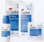3M™ Cavilon™ No Sting Barrier Film, 3346, 28 ml Spray Bottle, 12 Bottles/Case