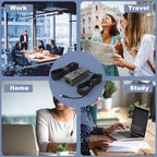 Universal 65W 45W USB C Laptop Charger-Replacement for Lenovo Thinkpad/Yoga/Chromebook,HP Acer Asus Samsung Mac book pro Dell Chromebook Latitude xps 13 Series,Fast Type C AC Adapter Power Cord Supply