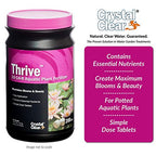 CrystalClear Thrive - 10-14-8 Aquatic Plant Fertilizer - 200 Tablets