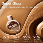 Glaze Super Gloss Color Conditioning Gloss – Caramel Lights for Medium to Dark Brown Hair with Highlights – Rinse Out Semi-Permanent Hair Gloss that Enhances Color and Boosts Shine & Hydration