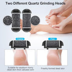 6 Pack Replacement Roller Refill Heads for Electric Callus Remover for Feet,Pedicure Kit Refill Rollers Extra 4 Regular Coarse & 2 Fine Coarse Electronic Foot File