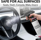 Tesla Seat Cleaner & Stain Remover - Biodegradable, Safe on Black & White Vegan Leather, Interior Cleaning Products for Seats, Dash, Console | Tesla Model 3 Y S X Car Accessories for 2025