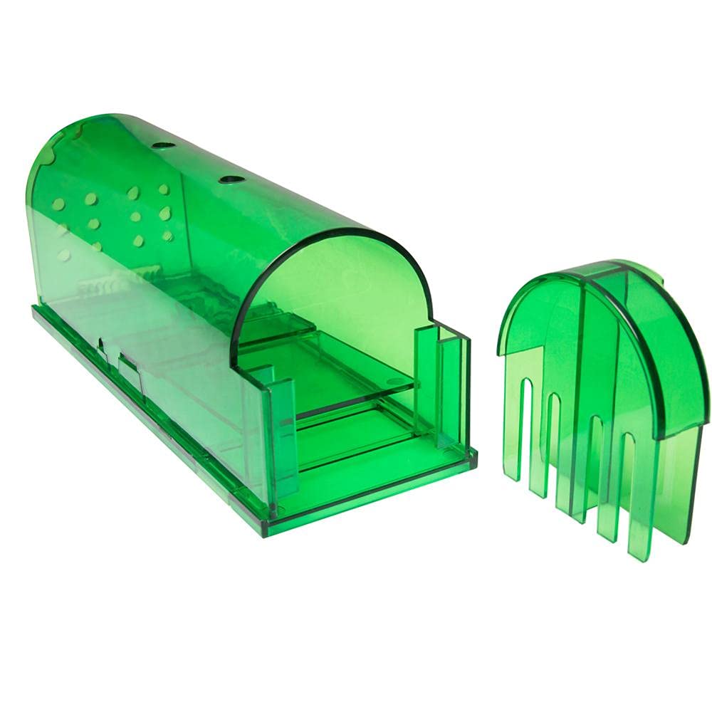 Home and Country USA Humane Mouse Trap. Our Catch and Release Mouse Traps are Designed as a Live Mouse and Rat Trap for Those who Want to Remove mice The Right Way. (Large and Small)(2 Small)