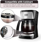 14-Cup Replacement Coffee Carafe Compatible with Cuisinart DCC-2200RC Coffee Maker