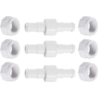 MAKHOON D20 Hose Swivel with D15 Nut - Compatible with Zodiac Polaris 280, 380, 180 Pool Cleaner Hose Swivel, Replacement Part