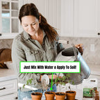 AgroThrive All Purpose Organic Liquid Fertilizer - 3-3-2 NPK (ATGP1064) (64 oz) for Lawns, Vegetables, Greenhouses, Herbs and Everything Else that Grows