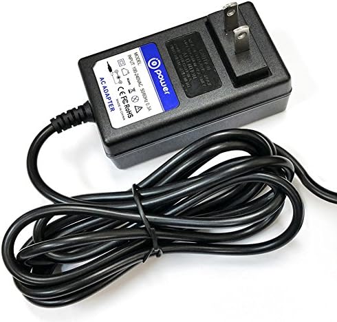 T-Power Charger for Toshiba PH3100U-1EXB PH3100U-1E3S PH3200U-1E3S S,N: 4B13766DN WA-24E12FU External HDD Replacement Switching Power Supply Cord Charger