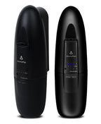 AROMAPLAN Portable Diffuser - 2 Pack - Up to 500 Sq. FT Coverage - Nanotechnology Plug in Oil Diffuser for Essential Oils -for Home and Office - Wall Silent & Waterless Oil Diffuser (Black)