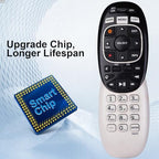 New RC73 Universal IR Replacement Remote Control Compatible with DIRECTV HR54 C61 Mode Replaces RC72 RC71
