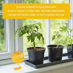 Sticky Fruit Fly Trap Ball,Fruit Fly Traps Sticky Traps Ball,Fruit Fly and Fungus Gnat Sticky Catcher Trap for Indoor Outdoor Flying Insect Bug Pest Gnat Traps Ball for House Kitchen Sticky Traps