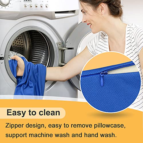 Mistuki Blanket Lifter for Feet Bed Sheet Raiser Foot Block Pillow Cradle Tent Sleep Support Supplies Holder Foam Wedge for Toes Pain Leg Knee Ankle Post Surgery Recovery Hospital Assistance Device