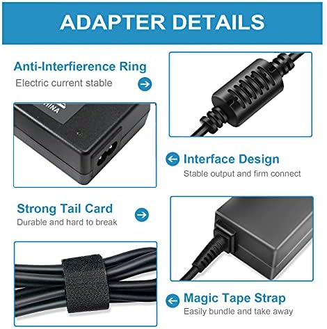 90W 19.5V 4.7A AC Adapter Laptop Charger Replacement for Sony Vaio PCG-3J1L VPCCW21FX VGN-CR240E VPCF236FM PCG-61A14L PCGA-AC19V10 VGP-AC19V10 VPCEH11FX SVE14118FXW VGN-A PCG-GRX VGN-AR Sony Bravia