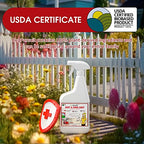 BugPursuit 24oz Ant Killer use for Indoor and Outdoor, Effective, Non-Staining, Ants,Fire Ants, and Other Insect Killer, Ant Spray Safe for Pets and Kids,Non-Toxic, 100% USDA Biobased, Made in USA