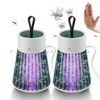 2/3Pcs Mozz Guard 𝑴osquito 𝒁apper 2024, New Generation Portable Cordless Mozzguard 2.0,USB Charing and Low Noise, Suitable for Indoor, Home Garden, Camping (2pcs)