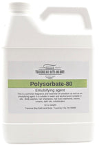 Polysorbate 80, 32oz Safety Sealed Container T-MAZ 80, Tween 80 100% Pure Surfactant & Emulsifier Made in The USA