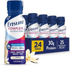 Ensure COMPLETE Vanilla Nutritional Shake | Complete, Balanced Meal Replacement | Ready To Drink | 30g Protein, 27 Vitamins & Minerals | 10 fl oz -24 Pack