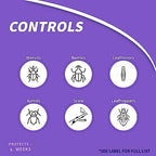 Bonide Systemic Insect Control, 1 lb. Ready-to-Use Granules for Long Lasting Insect Control in Lawn and Garden