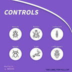 Bonide Systemic Insect Control, 1 lb. Ready-to-Use Granules for Long Lasting Insect Control in Lawn and Garden