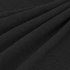 Facmogu Speaker Grill Cloth, 67"x20" Speaker Cloth Speaker Cover Fabric Stereo Mesh Fabric Replacement for Home Speakers, Stage Audio Speakers and Vintage Carpet Subwoofer Repair - Black Mesh Fabric