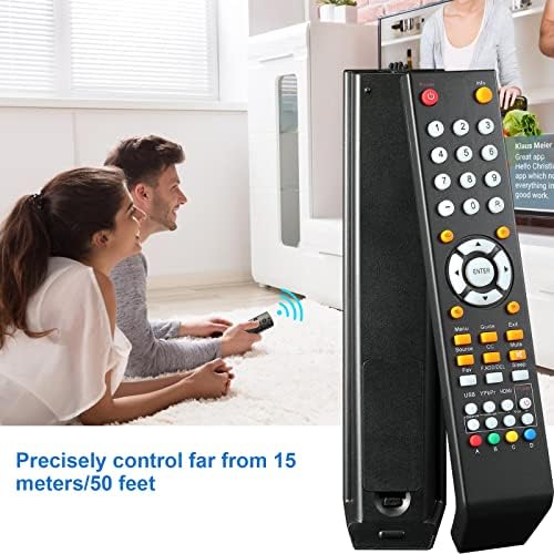 New Universal Replacement Remote Control Compatible wih All Sceptre TV LED HDTV