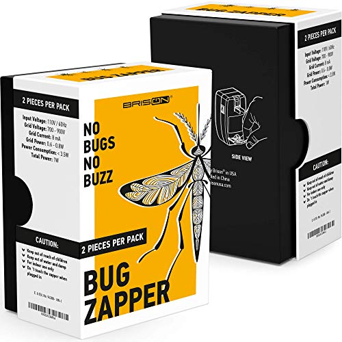 Indoor Bug Zapper Fly Zapper Mosquitos Zapper - Electric Portable Plug in Home Insects Zapper for removes Insects Mosquitos Files Bugs Gnats Moths