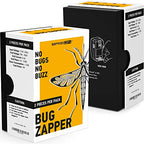 Indoor Bug Zapper Fly Zapper Mosquitos Zapper - Electric Portable Plug in Home Insects Zapper for removes Insects Mosquitos Files Bugs Gnats Moths