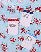 DSS Games The Couples Game That's Actually Fun [Date Night Game, Couples Idea, Relationship Card Game, Couples Activity, Couples Card Game, 2 Player Game for Adults, Gift for Her, Gift for Him]