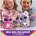 Hatchimals Alive, Mystery Hatch Pufficorn, Surprise Interactive Toy & Egg with Mist, Lights & Sounds (Styles May Vary), Kids Toys for Girls & Boys