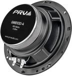 PRV AUDIO 6.5 Inch Car Speakers 200 Watts 4 Ohm, 6MB100-4 Factory Replacement Car Door Speakers (Pair) Shallow Profile