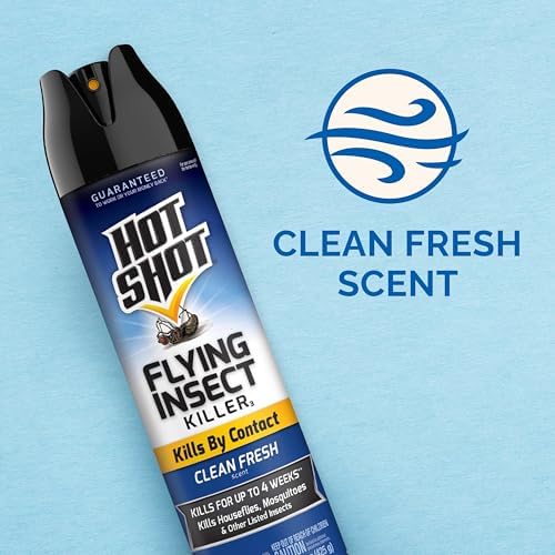 Hot Shot Flying Insect Killer3 (Aerosol) (Pack of 12) 15 oz