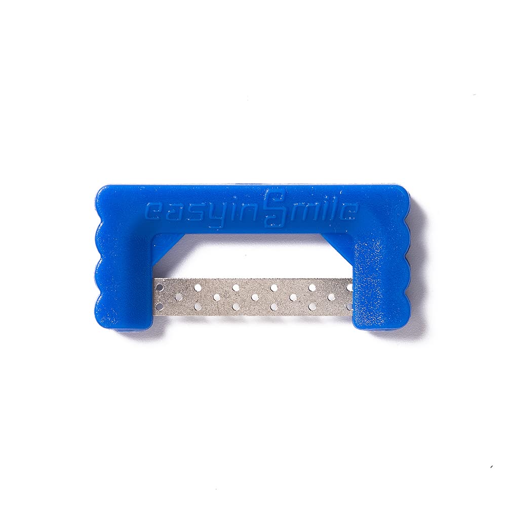 SNAWOP Dental Polishing Strips 2 Packs Orthodontic Interproximal Reduction IPR/IR System Single Hand Use Teeth Enamel Kit (IR Strip System Kit)