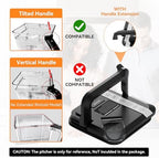 Replacement Locking Lid for Ninja,with 72oz Pitchers New Model,Blenders Replacement lid Parts,Top Replacement Lid Cover,(NEW Model) BL610 BN750 CO610B BN751 DB751A BN800 CT610 with Rim Extension Only