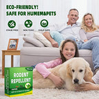 TSCTBA Rodent Repellent for car Engines, Under Hood Rodent Repellent, Mouse Repellent for House, Peppermint to Repel Mice, Mouse and Rats, Natural Rodent Repellent Indoor and Outdoor -2Packs