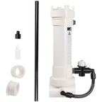 R171096 Pool Chlorinator, 320 Automatic in-Line Chlorine/Bromine Feeder Compatible with Rainbow 320, Upgraded Replacement for R171096 Chlorinator for Pools and Spas, for 6,500–70,000 Gallons