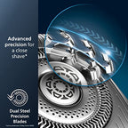 Philips Norelco Genuine SH91/52 Replacement Shaving Heads Compatible with Norelco Shaver Series S9000 and 9000 Prestige, Latest Version for Refreshed SH90/70, SH98/70, and SH98/80