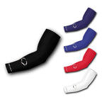 EvoShield Adult Solid Compression Arm Sleeve - Black, Large/X-Large