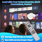 RMF-TX910U Backlit TV Remote for Sony TV/Sony Bravia TV Voice Remote, RMF-TX910U Replacement Remote for Sony BRAVIA XR/KD/XR Series X77L A95L X95L X93L A80L X90L A75L etc, 1 Year Full Warranty, 1Pack
