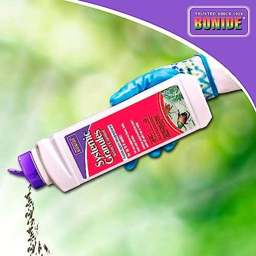 Bonide Systemic Insect Control, 1 lb. Ready-to-Use Granules for Long Lasting Insect Control in Lawn and Garden