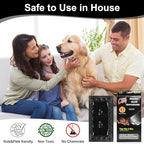 16 Pack Sticky Mouse Traps - Heavy Duty Rat Trap for Home Indoor Outdoor, Mouse Glue Traps, Mice Traps, Sticky Rats Traps, Sticky Glue Traps for Rodent, Snake, Roach, Spider, Black (10.3" X 5.4")
