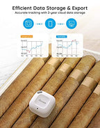 Govee Bluetooth Hygrometer Thermometer, Wireless Thermometer, Mini Humidity Sensor with Notification Alert, Data Storage and Export, 262 Feet Connecting Range, 2 Pack