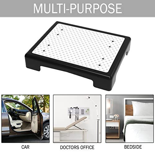 Step Stool - Indoor and Outdoor Platform Stepping Stool with 225-Pound Capacity - For Cars, Bed, and More by Bluestone