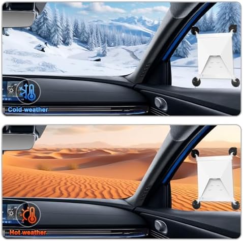 Starlink Mini Mount for Car,Starlink Mini Accessories,Starlink Mini Suction Cup Mount,Powerful Suction Cups are Road Trip Tested for RVs, Boats, Airplanes and More
