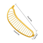 Guyuyii Banana Cutter Slicer - Quick, Safe, and Even Slices for Fruit Salads and Snacks - A Must-Have Kitchen Gadget for Kids, Adults, Elderly, and Healthy Eaters