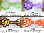 Personalized Dog Food Scoop Custom Scooper Pet Kibble Scoop Food Dispenser Dog Measuring Cup Custom Pet Accessories Gift Idea For Dog Lover (2.7oz - 1/3 Cup)