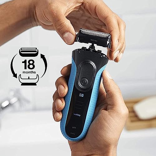 32B Series 3 Replacement Head for Braun ProSkin Electric Shaver, Compatible with Braun Foil Shaver 3000s 3010s 3020s 3030s 3040s 3050cc 3070cc 3080s 3090cc 320 330 340 350cc (1 Pack)